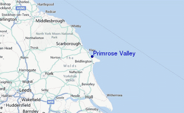 North Yorkshire Coast Holidays - E14 Pine Ridge, Primrose ...